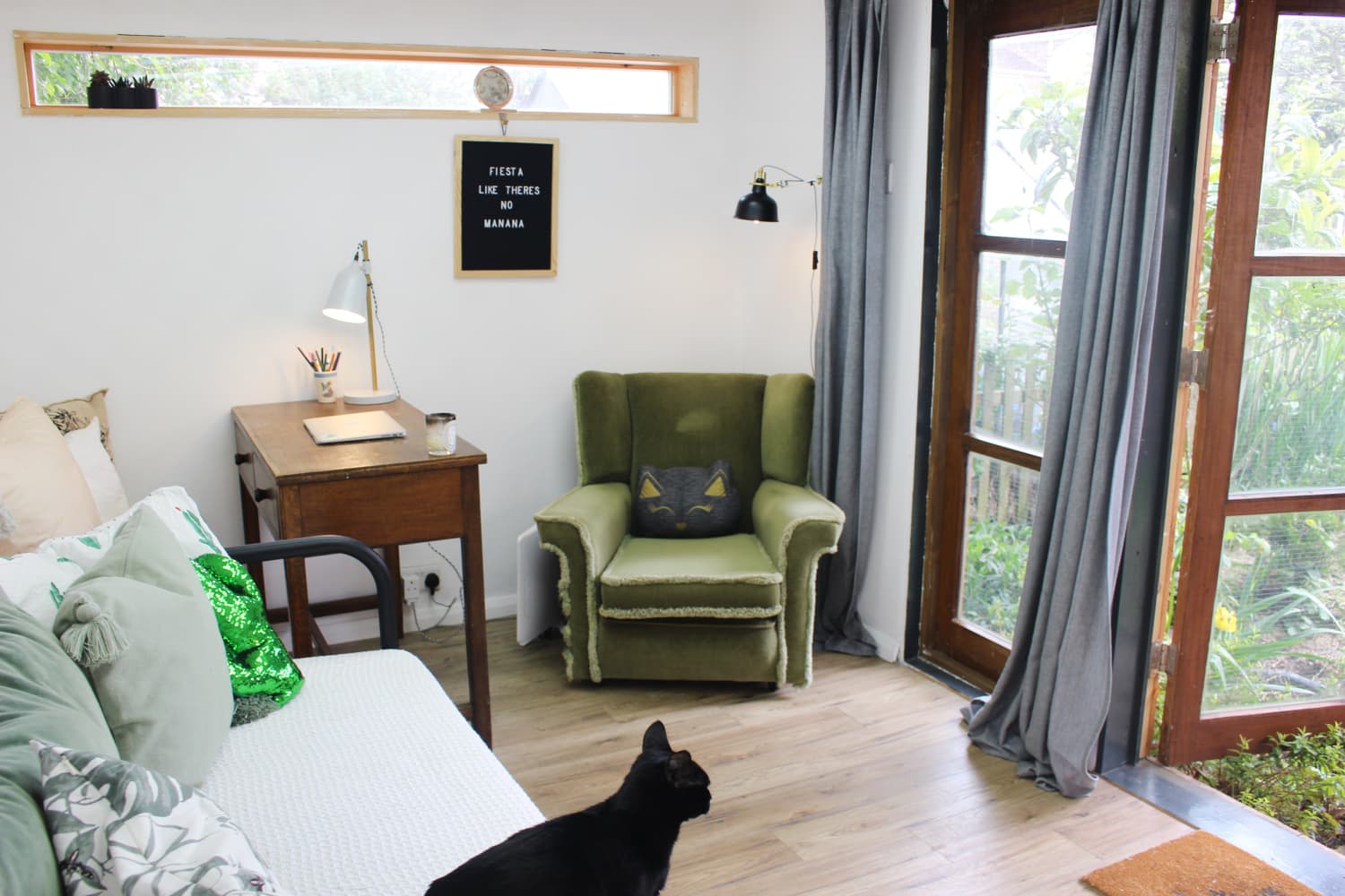 Small London Garden Flat and Backyard Studio Tour | Apartment Therapy